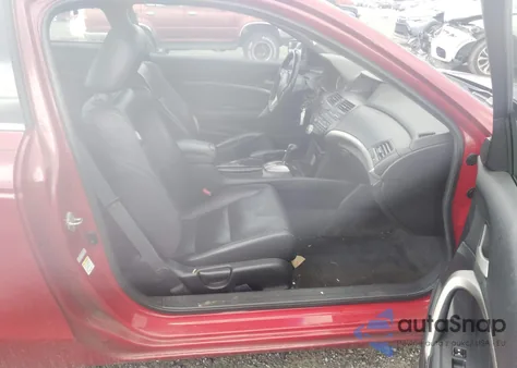 2009 Honda Accord 2.4 Ex-L из США, поврежденный, VIN 1HGCS12809A003912